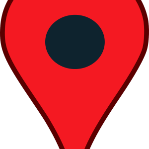 Google Maps pin PNG