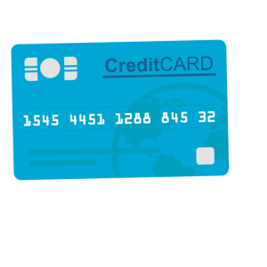 Credit card PNG