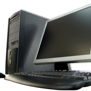 Computer desktop PC PNG image