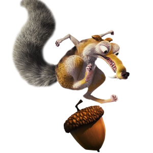 Ice Age squirrel PNG