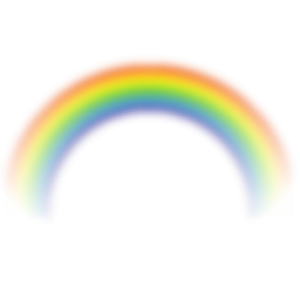 Rainbow PNG image
