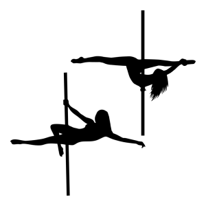 Pole dance PNG