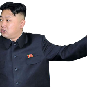 Kim Jong-un PNG