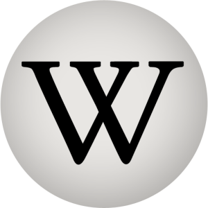 Wikipedia logo PNG