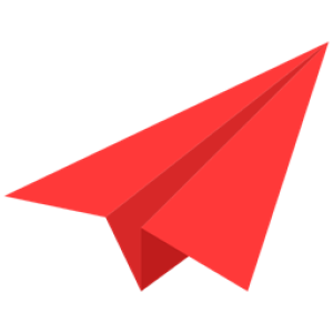 Paper plane PNG
