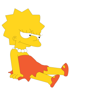 Lisa Simpson PNG