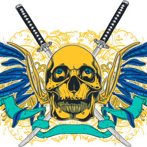 Colorful tattoo PNG
