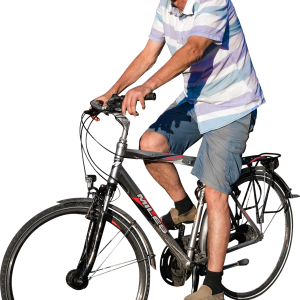 Cycling, cyclist PNG
