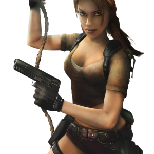 Lara Croft PNG