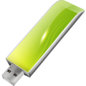 USB flash drive PNG