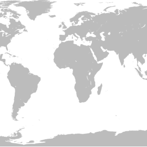 World map PNG