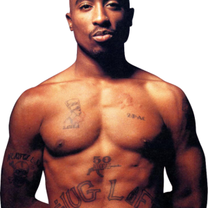 2Pac, Tupac Shakur PNG