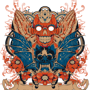 Colorful tattoo PNG