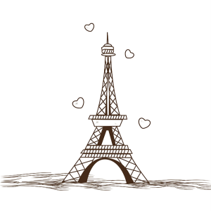 Eiffel Tower PNG