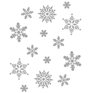 Falling snow PNG
