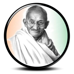 Mahatma Gandhi PNG