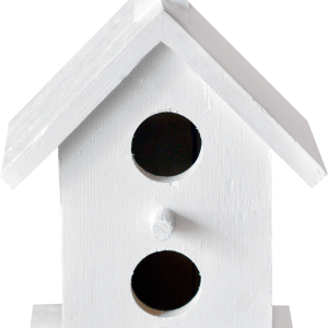 white nest box PNG image