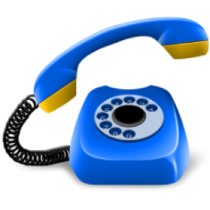red phone png image