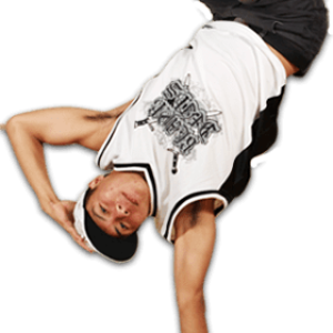 Break dance PNG, Hip hop PNG