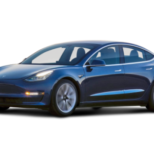Tesla car PNG
