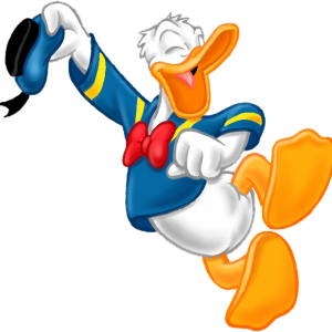 Donald Duck PNG