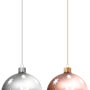 Christmas balls baubles
