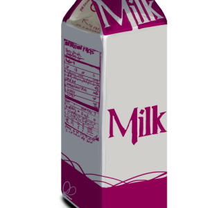 Milk carton PNG