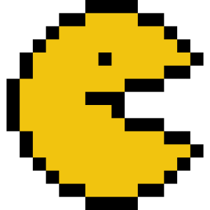 Pac-Man PNG, Pacman PNG