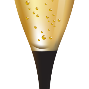 Champagne glass PNG