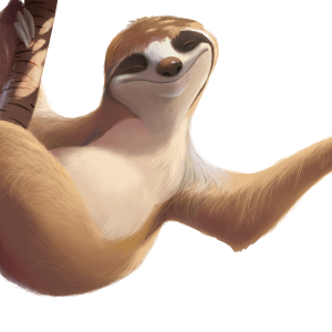 Sloth PNG