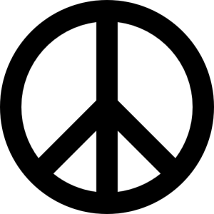Peace symbol PNG