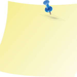 Sticky note PNG