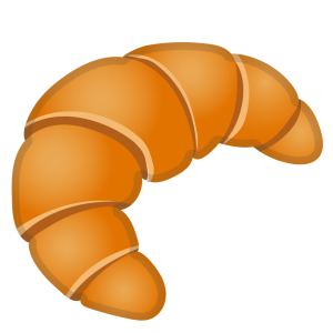 croissant PNG