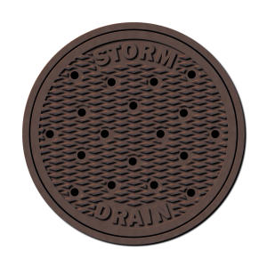 Manhole cover PNG