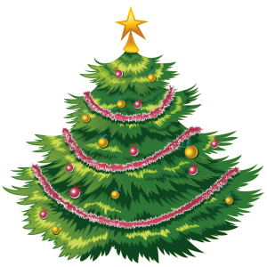 Christmas tree PNG