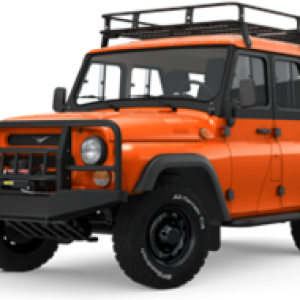 UAZ Hunter PNG
