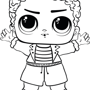 L.O.L. Surprise! doll PNG