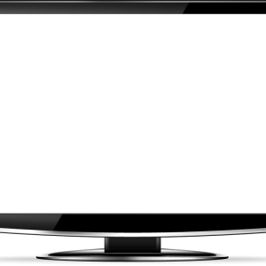 Monitor transparent LCD PNG image