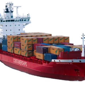 Large ship PNG image