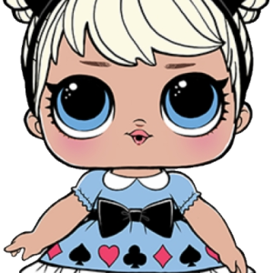 L.O.L. Surprise! doll PNG