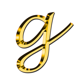 letter G PNG