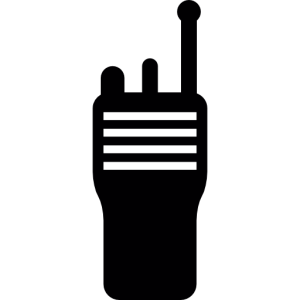 Walkie-talkie PNG