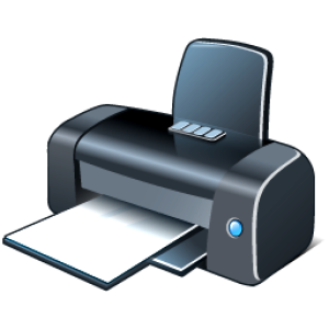 Printer PNG image