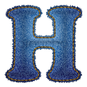 Letter H PNG