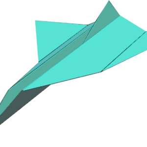 Paper plane PNG