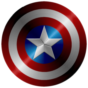 Captain America shield PNG