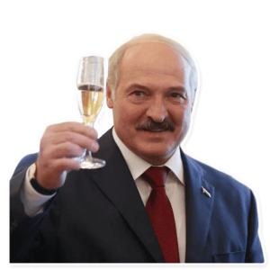 Alexander Lukashenko PNG