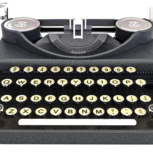Typewriter PNG