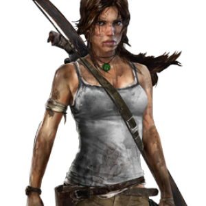 Lara Croft PNG