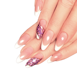 Nails manicure PNG